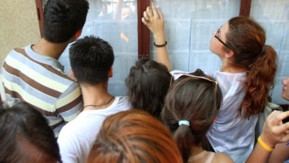 BAC 2015. Aproape 70% dintre candidaţi au promovat examenul