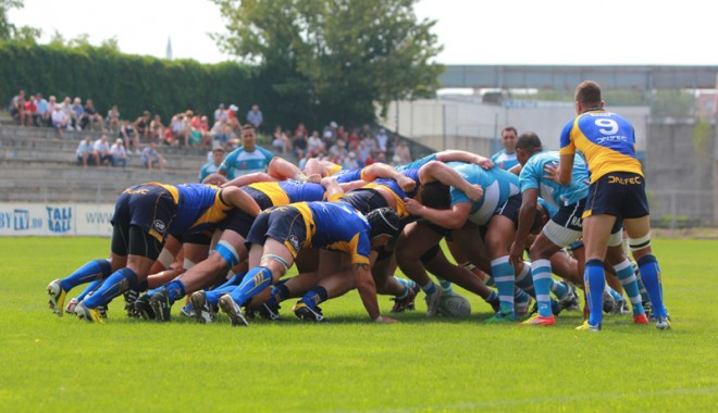 Echipa de rugby Callatis Mangalia s-a retras din Divizia A