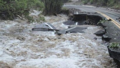 Avertizările de viituri vor fi emise cu 7 zile înainte