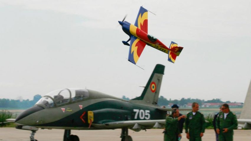 Aviaţia dă senzaţia ….la Tulcea!