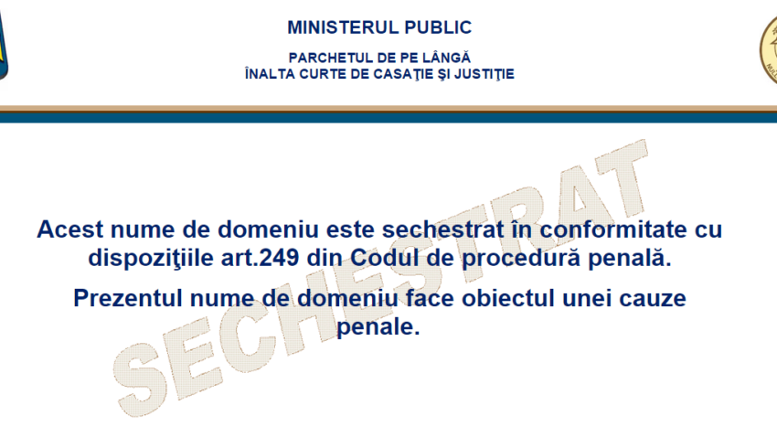 Un cunoscut site care difuza ilegal SERIALE pe internet a fost închis