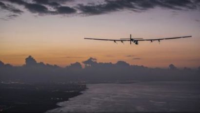 Solar Impulse II a aterizat în Hawaii