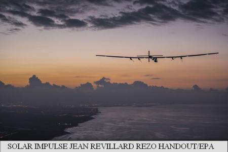 Solar Impulse II a aterizat în Hawaii