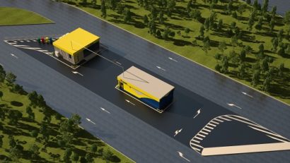 Autostrada Soarelui va avea o benzinărie MOBILĂ!