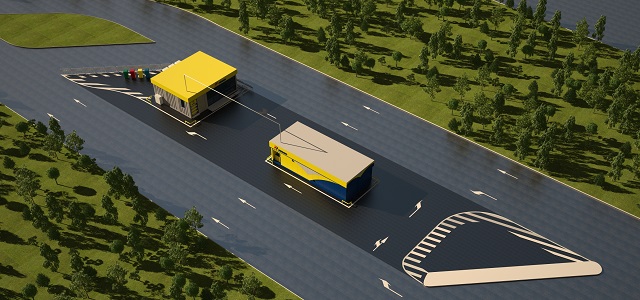 Autostrada Soarelui va avea o benzinărie MOBILĂ!