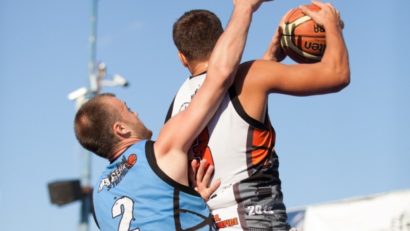 Streetball la Tulcea