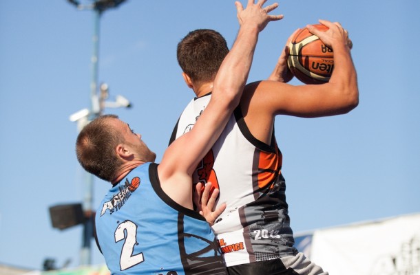 Streetball la Tulcea