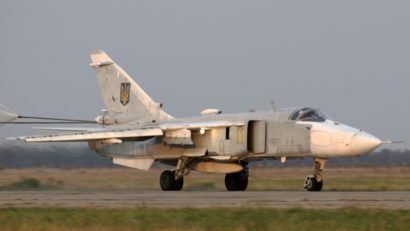 Avion militar prăbușit în Rusia