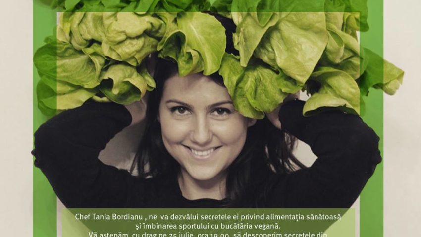 „Ne place raw vegan”. Ediţia a doua