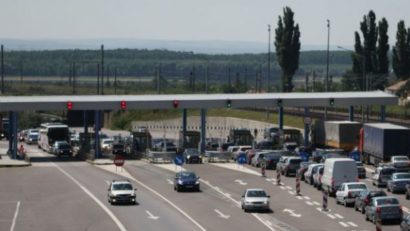 INFOTRAFIC: Cum puteți evita AGLOMERAȚIA de la stația de taxare din Fetești