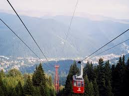 Telegondolă până la Cota 2000, în Sinaia