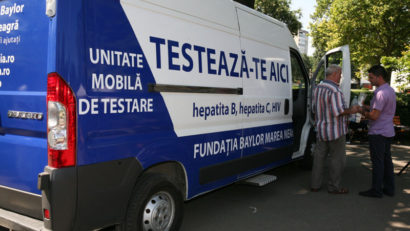 Teste gratuite pentru HIV şi hepatită