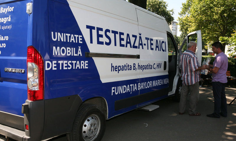Teste gratuite pentru HIV şi hepatită