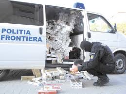 68.400 ţigarete descoperite de poliţiştii de frontieră ieşeni