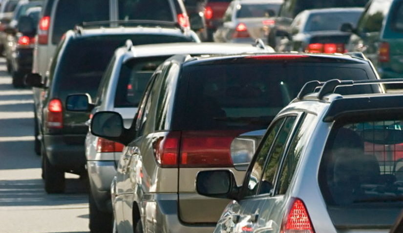 Trafic auto cu probleme în Mamaia