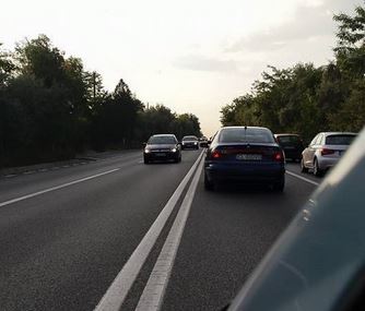 Trafic de coşmar pentru turiştii care se intorc acasă