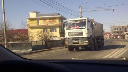 Restricţii de circulaţie la Medgidia