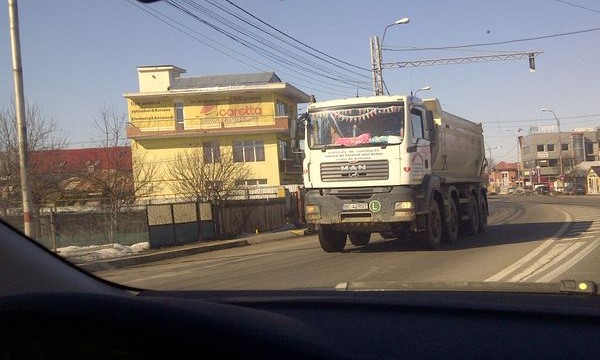 Restricţii de circulaţie la Medgidia