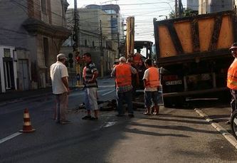 Atenție, șoferi! TRAFIC îngreunat pe strada Mihai Viteazu