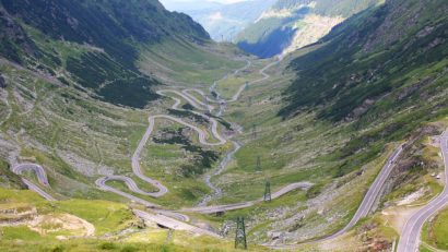 Transfăgărăşan este deschis. Există totuşi o restricţie
