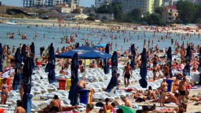 Weekend plin de turişti pe litoral