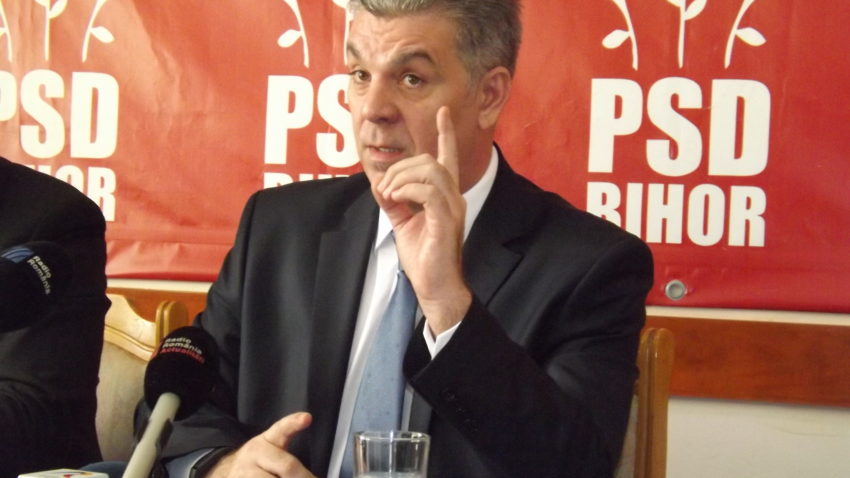 Valeriu Zgonea vrea un nou şef la PSD