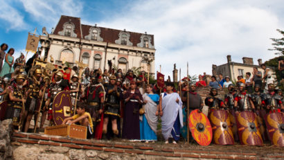 Sfârşitul lunii august reînvie istoria vechii cetăţi Tomis