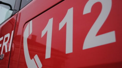 UPDATE – Alertă la Pompieri. Fum pe casa scării, într-un bloc din Constanţa
