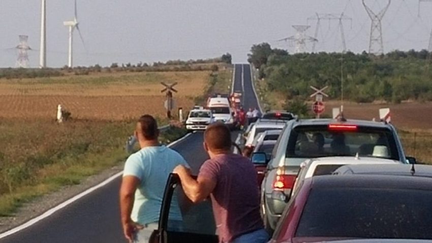Accident rutier pe drumul E87, între Mihai Viteazu și Tariverde