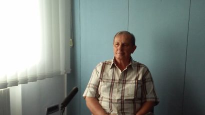 (AUDIO+FOTO) Gheorghe Palcu, invitat în studio