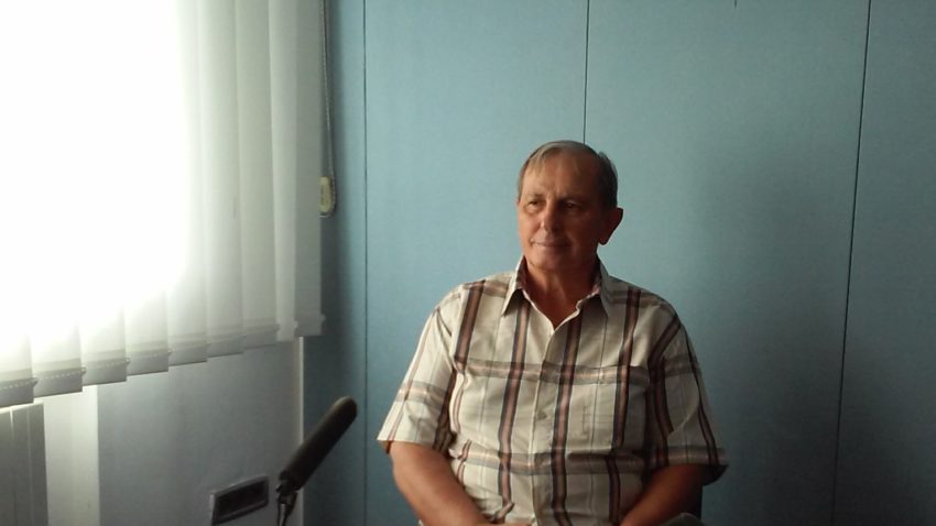 (AUDIO+FOTO) Gheorghe Palcu, invitat în studio