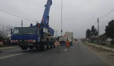 Sens giratoriu în „curba morții” de pe DN39