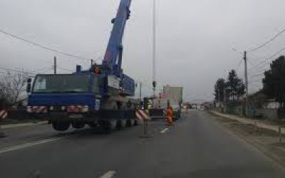 Sens giratoriu în „curba morții” de pe DN39