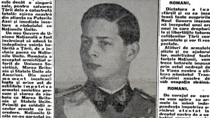 71 de ani de la momentul 23 august 1944