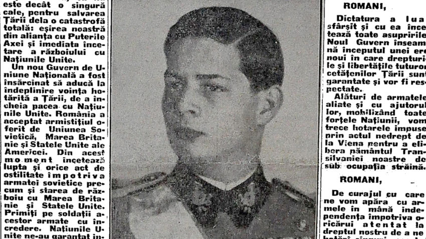 71 de ani de la momentul 23 august 1944