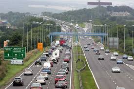 Trafic îngreunat pe DN7 Râmnicu Vâlcea – Pitești