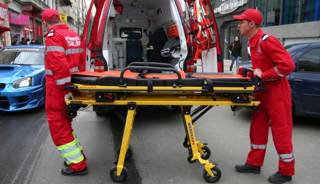 UPDATE: Accident pe trecerea de pietoni de la Delfinariu