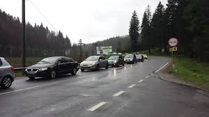 Trafic de coşmar şi pe DN1