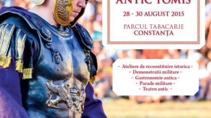 (AUDIO) Festivalul Antic Tomis, aproape de start