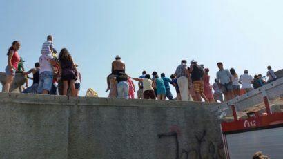 (UPDATE) Incident grav la Ziua Marinei