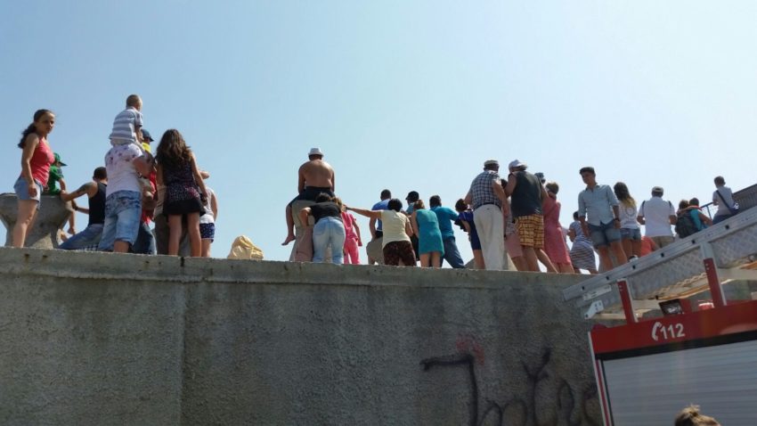 (UPDATE) Incident grav la Ziua Marinei