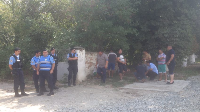 AUDIO: Protestul crescătorilor de animale din Mihail Kogălniceanu