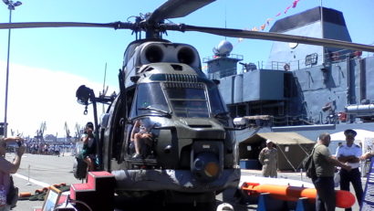 (FOTO+VIDEO) O dată pe an. FLOTA de RĂZBOI a României, admirată în Portul Constanţa