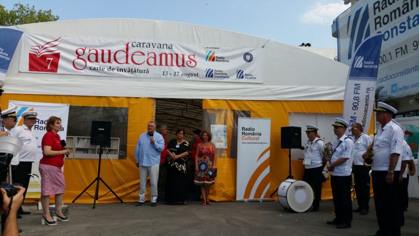 Prima zi a Târgului Gaudeamus Litoral