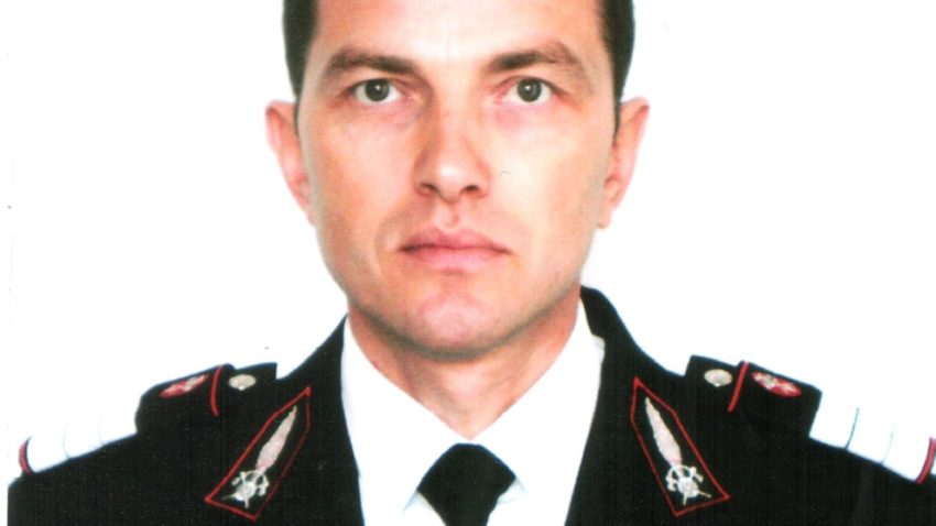 Omagiu al colegilor. Pompierii își iau adio de la Daniel Fripis