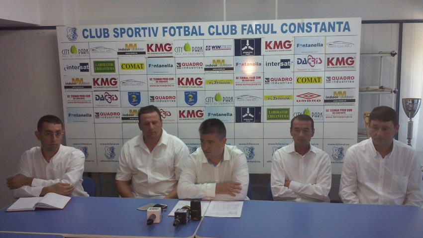 Academia de Fotbal FC Farul Constanța și-a prezentat obiectivele