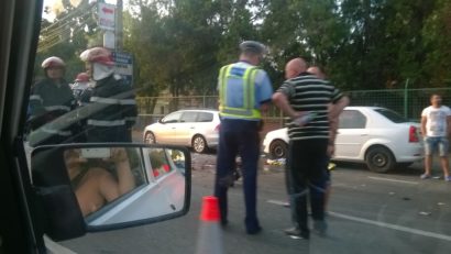 Șoferul ucigaș de pe bulevardul IC Brătianu a fost arestat preventiv