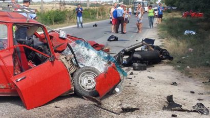 UPDATE: ACCIDENT rutier grav la intrarea în Medgidia – două persoane au decedat