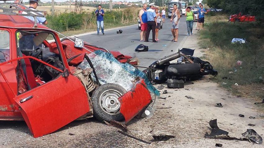 UPDATE: ACCIDENT rutier grav la intrarea în Medgidia – două persoane au decedat