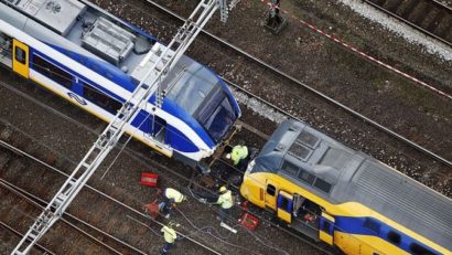 Accident de tren în Franța, soldat cu zeci de răniți